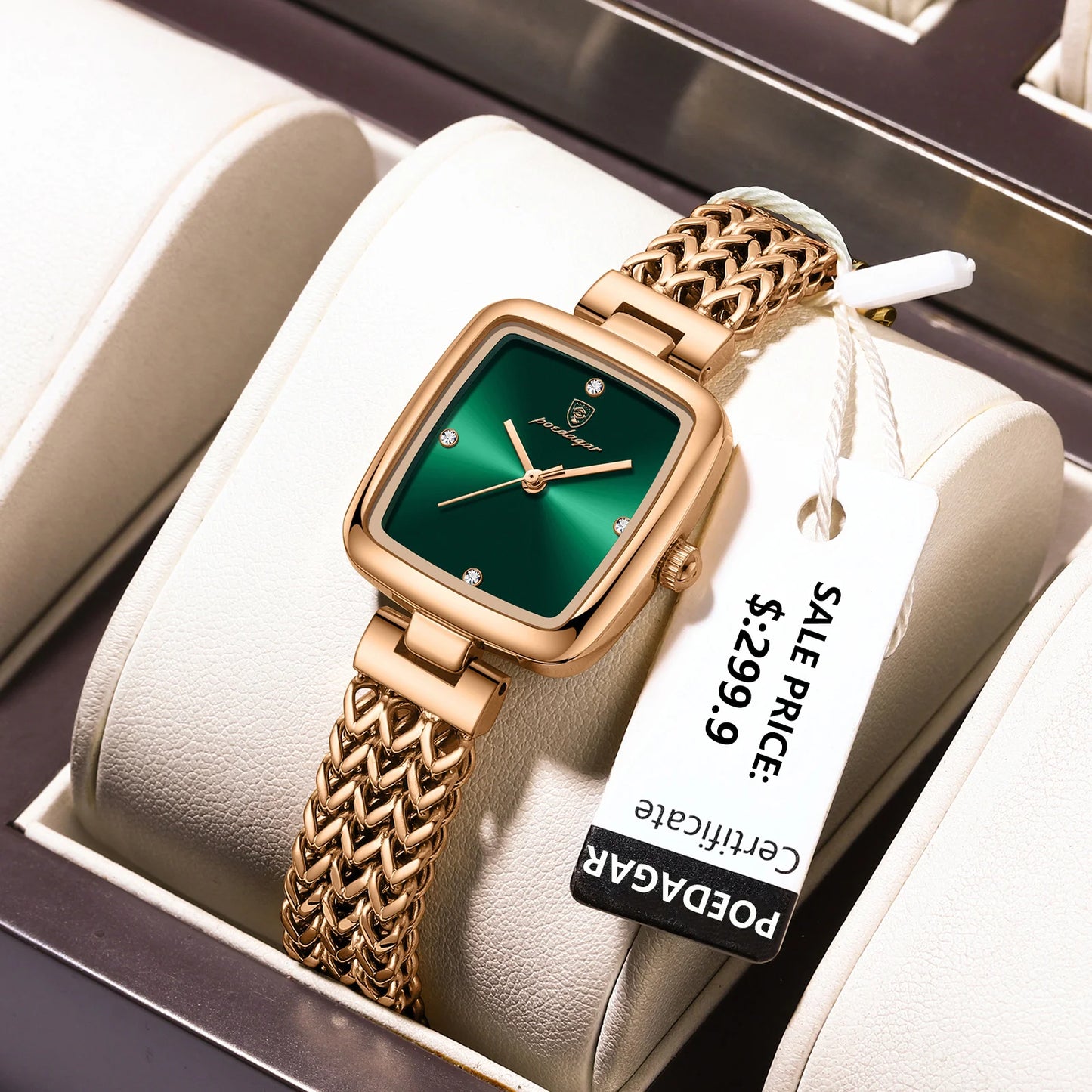 756 Women’s Square Watch