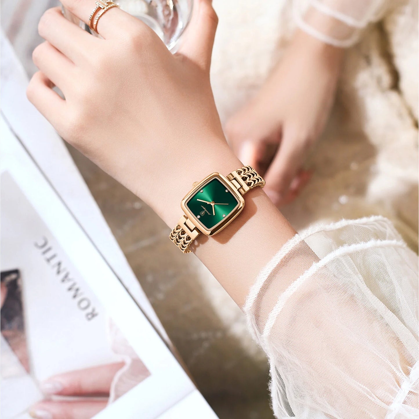 756 Women’s Square Watch