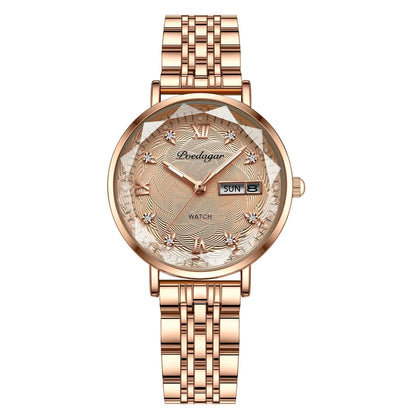 5043 Rose Gold Watch For Women