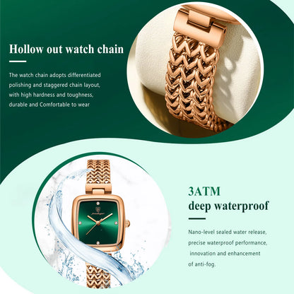 756 Women’s Square Watch