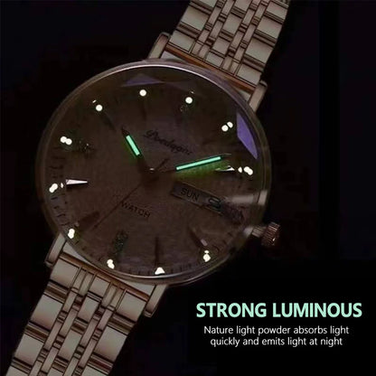 5043 Rose Gold Watch For Women