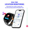 Kids GPS Smartwatch – Track Your Child’s Live Location Anytime