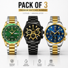 Pack of 3 Watches – Special Offer