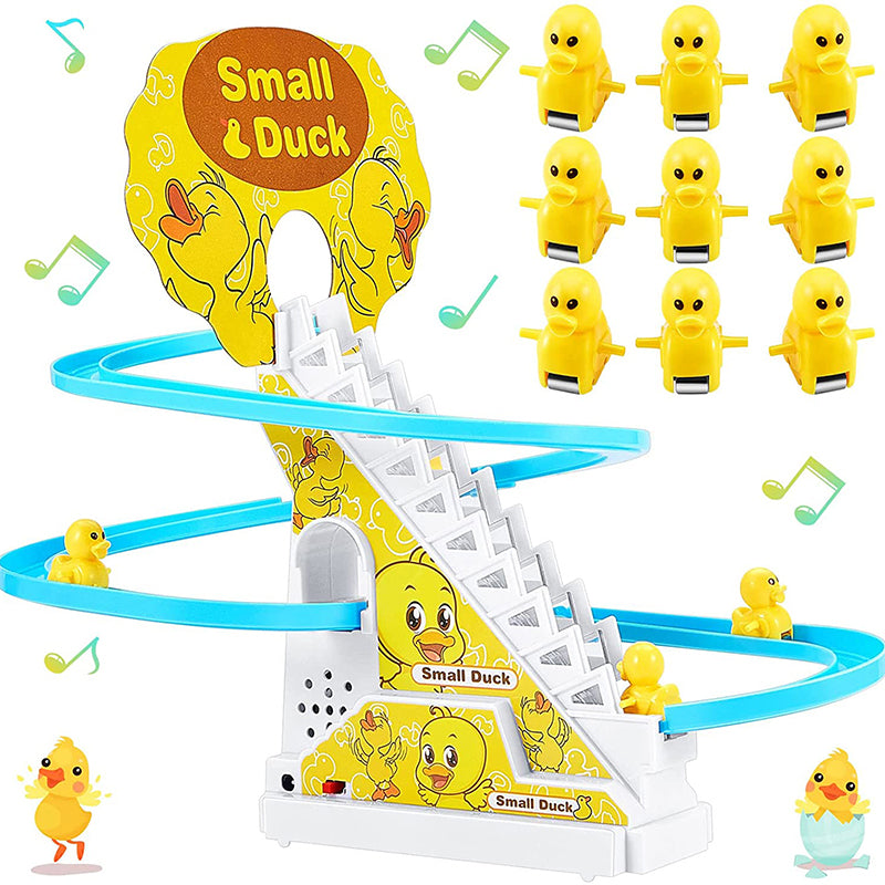 Little Duck Climbing Toy - Small Duck Climbing Stairs