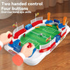 Interactive Table Football Match — Desktop Mini Soccer Game