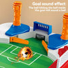 Interactive Table Football Match — Desktop Mini Soccer Game